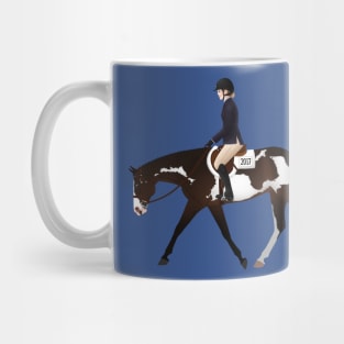 Dark Bay Paint Hunter Horse - Equine Rampaige Mug